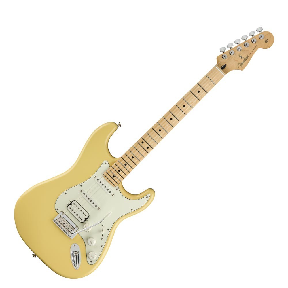 日本限定 Stratocaster Player Fender HSS エレキギター BCR MN ストラトキャスター