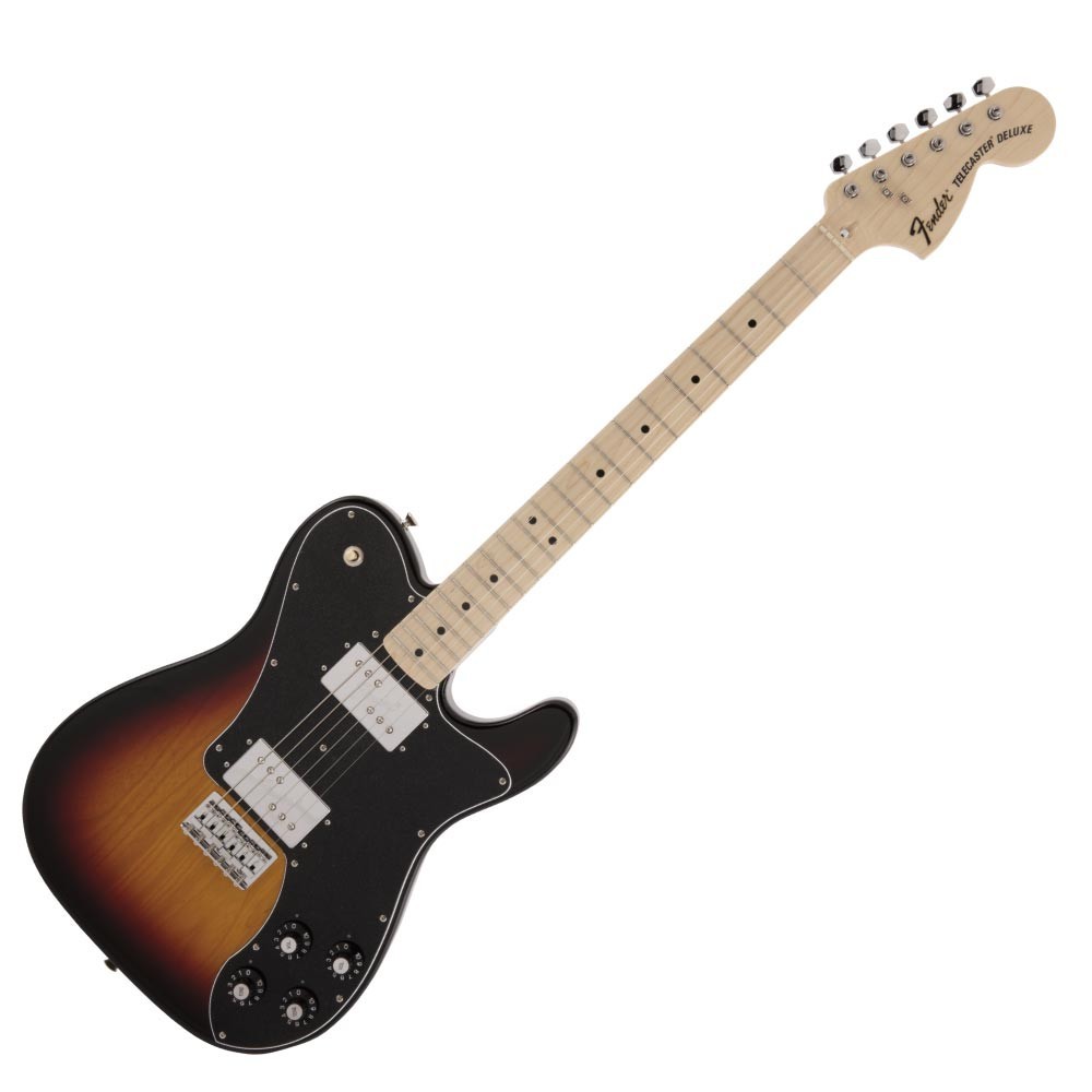 【ラッピング不可】 Fender Made in Japan Traditional 70s Telecaster Deluxe MN 3TS エレキギター JAPAN