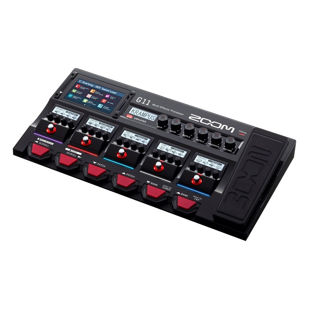 ZOOM G11 ギターマルチエフェクター | litgearshop.com