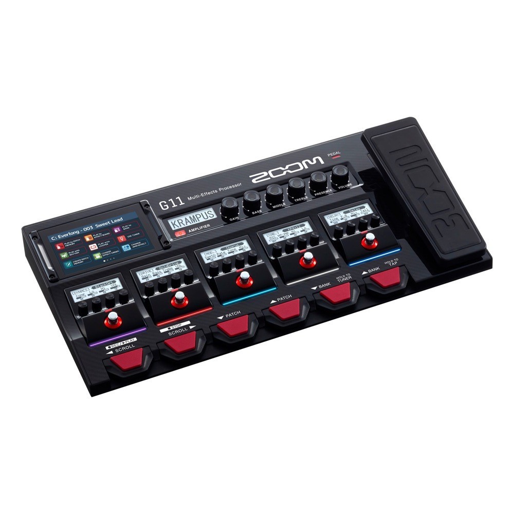 ZOOM G11 ギターマルチエフェクター | litgearshop.com
