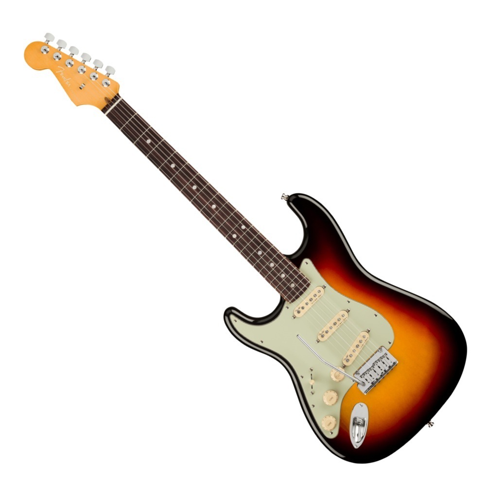 在庫あり 品質は非常に良い Fender American Ultra Stratocaster Left-Hand RW UBST エレキギター homesnliving.com homesnliving.com