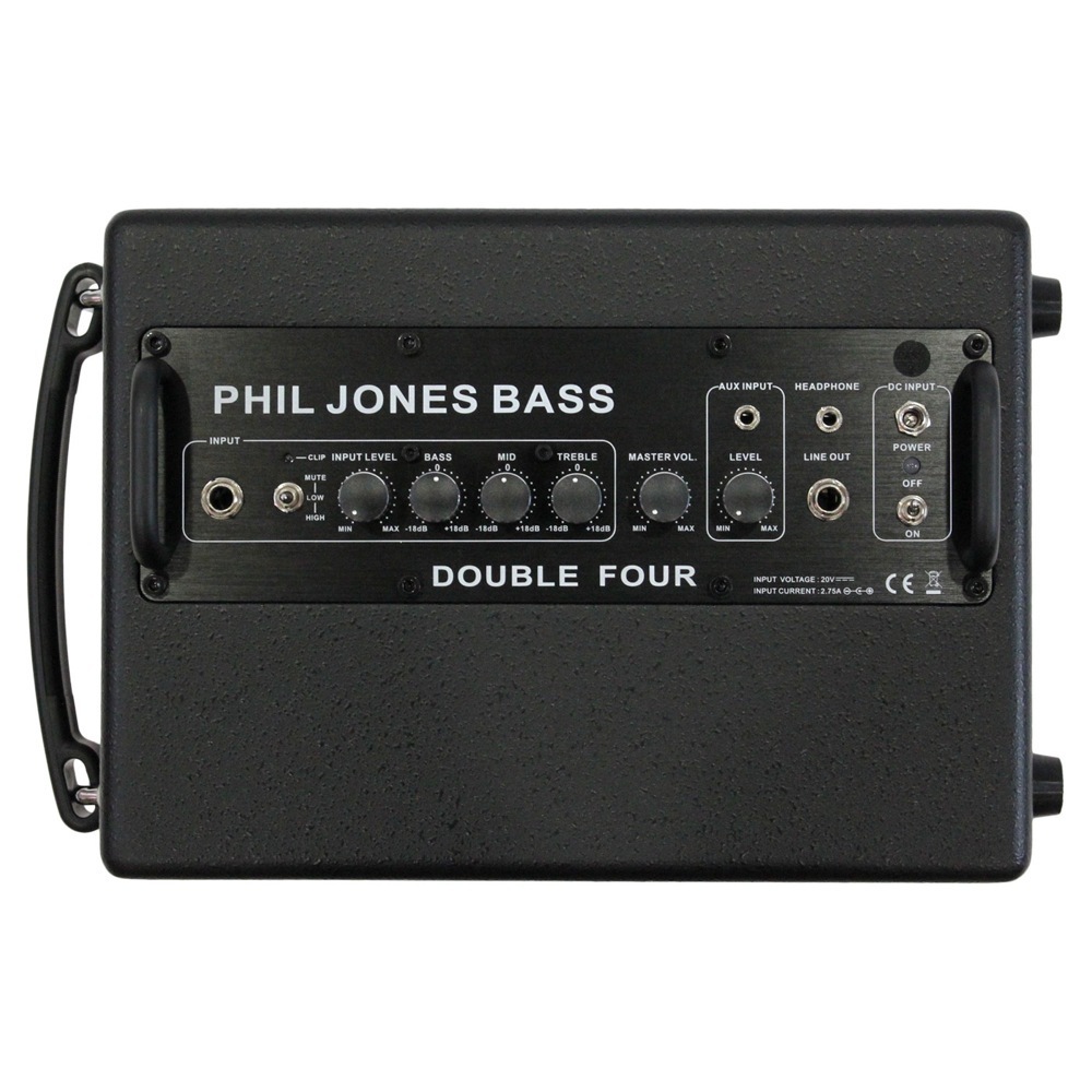 PHIL JONES BASS Double Four BG-75 BLACK ベースアンプ BG-75 専用