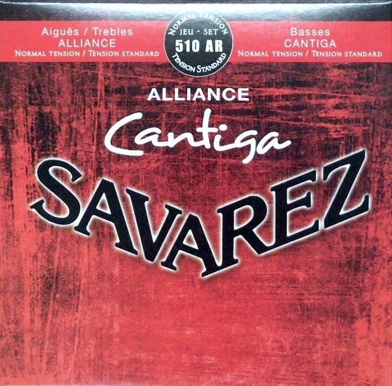 SAVAREZ 510 AR NORMAL TENSION Alliance＆Cantiga クラシックギター弦