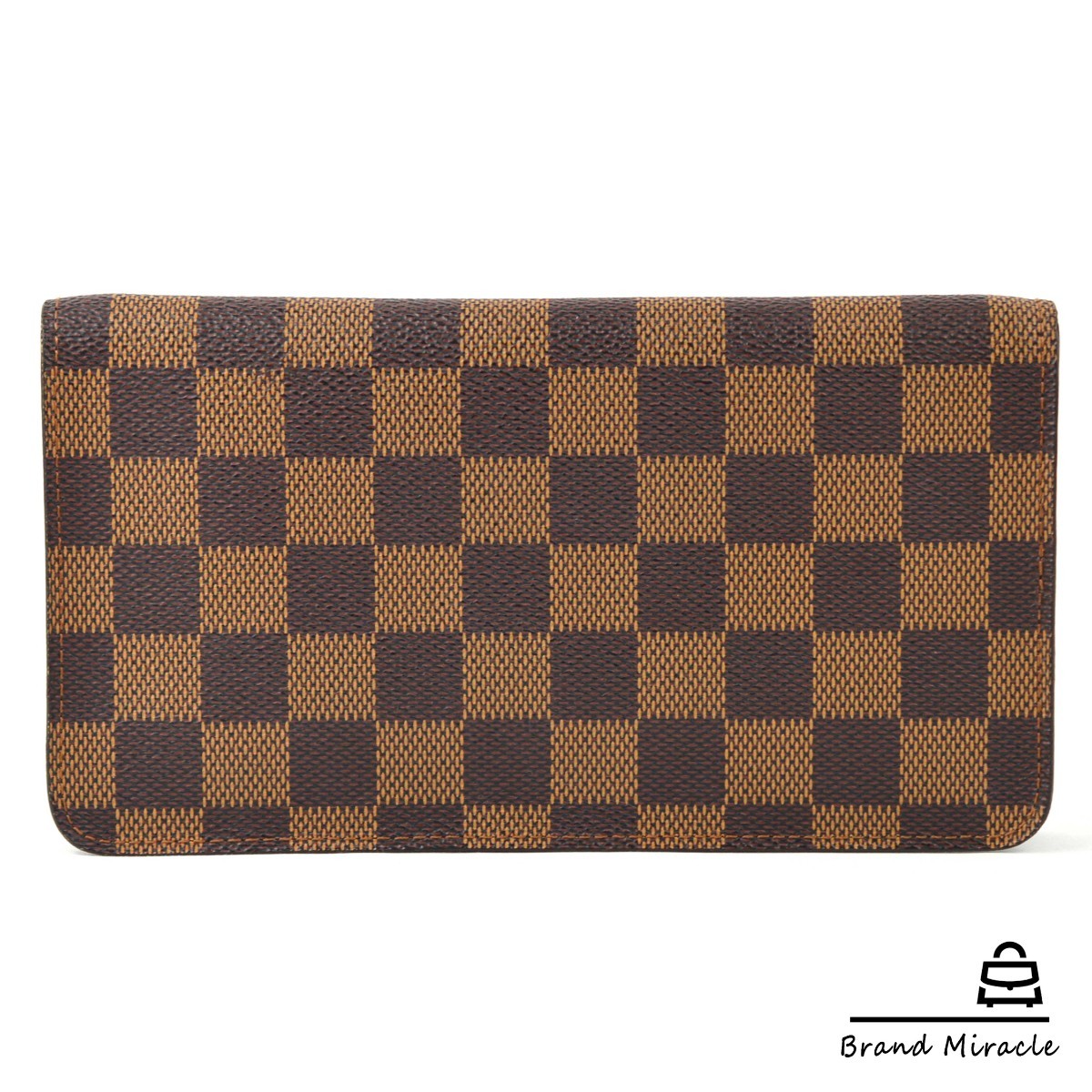 美品】LOUIS VUITTON ルイヴィトン ダミエ ポルトモネ ジップ ラウンド
