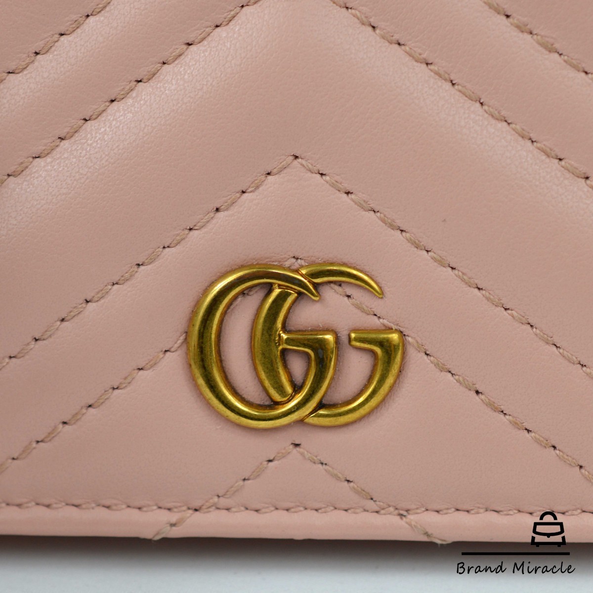 極美品】グッチ GUCCI GGマーモント カードケース 財布 札入れ-