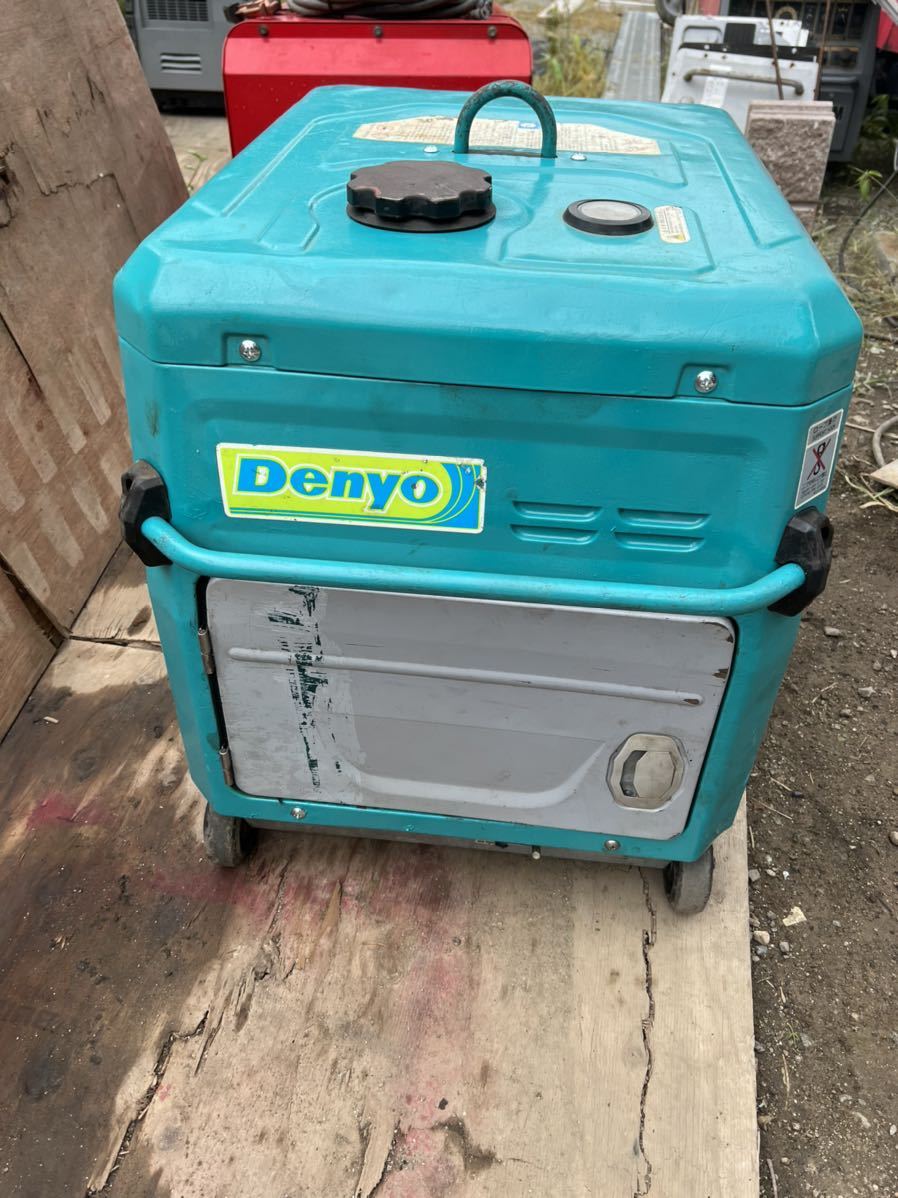 デンヨー Denyo エンジン溶接機 インバーター 発電機 GAW- 185ES デンヨー Denyo エンジン溶接機 インバーター 発電機 GAW- 185ES