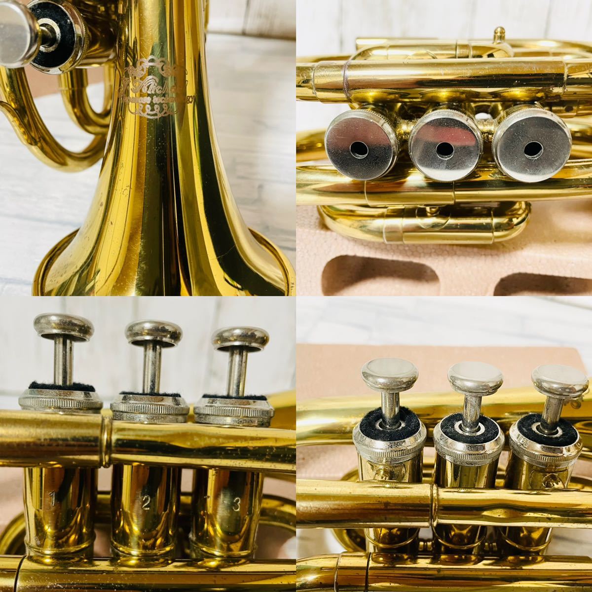 J.Michael ポケットトランペット TR-350PL デカベル | contifarma.pe