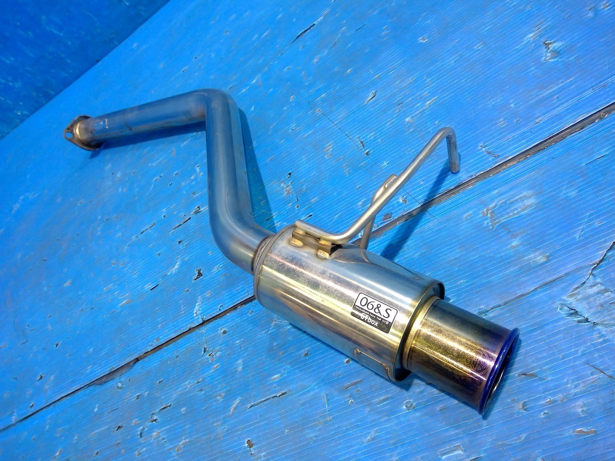 ムーブ L175S タント L375S コンテ L575S ミラ L275S 柿本 改 GT-box