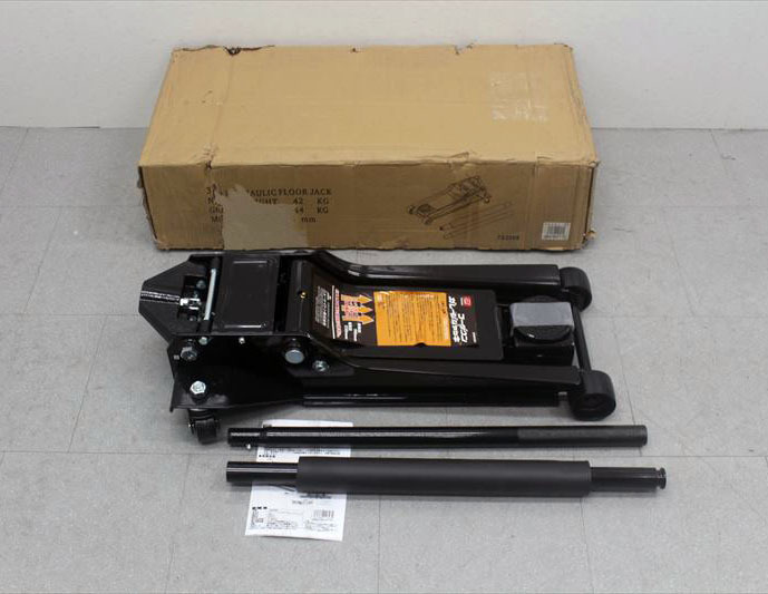 M5128YO ◇0610_7凹【アウトレット品】油圧式ローダウンガレージ