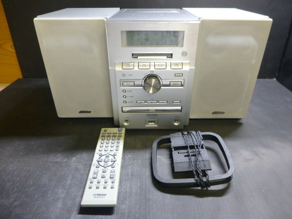 タイムセール!】【タイムセール!】VICTOR JVC ビクター マイクロ