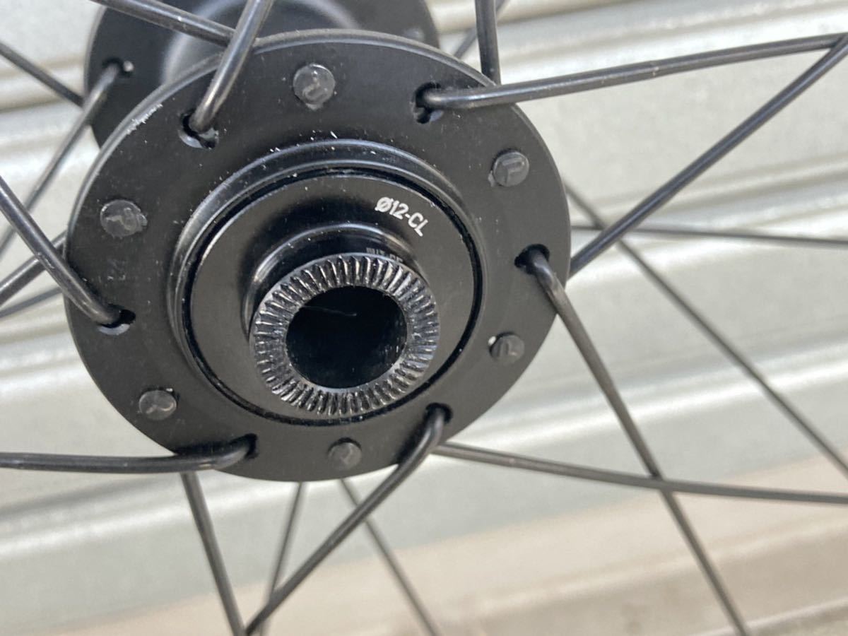 Prime Kanza 650B アロイグラベルホイールセット100×12 142×12