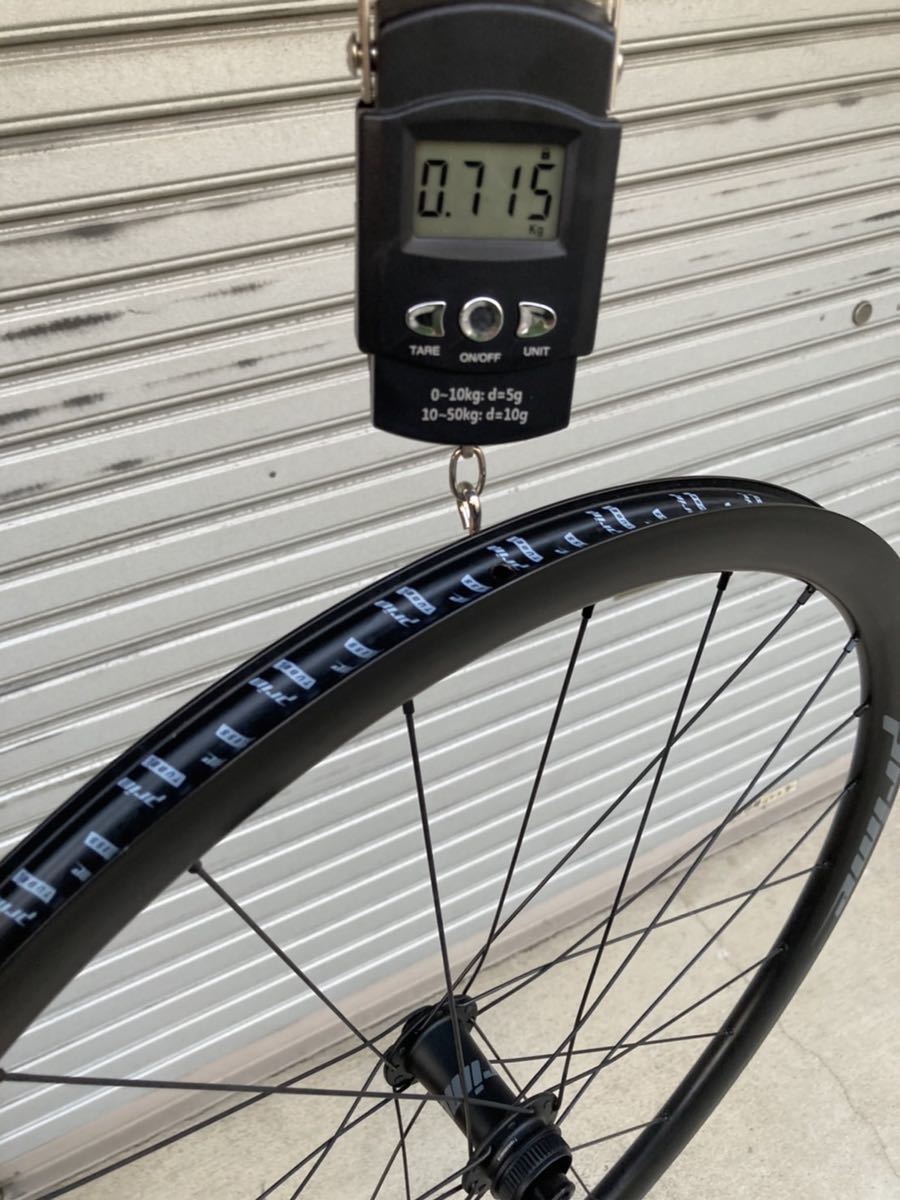 Prime Kanza 650B アロイグラベルホイールセット100×12 142×12