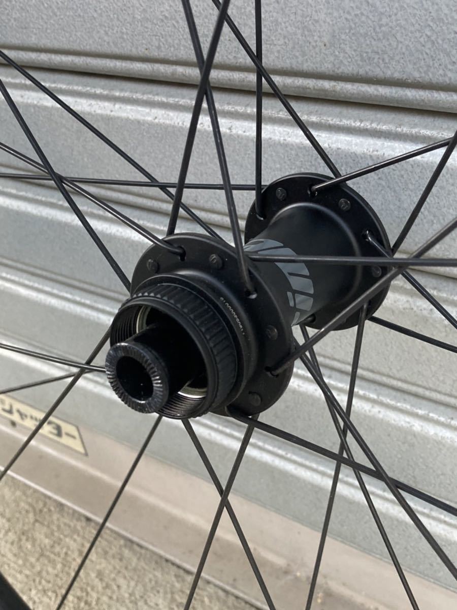 Prime Kanza 650B アロイグラベルホイールセット100×12 142×12