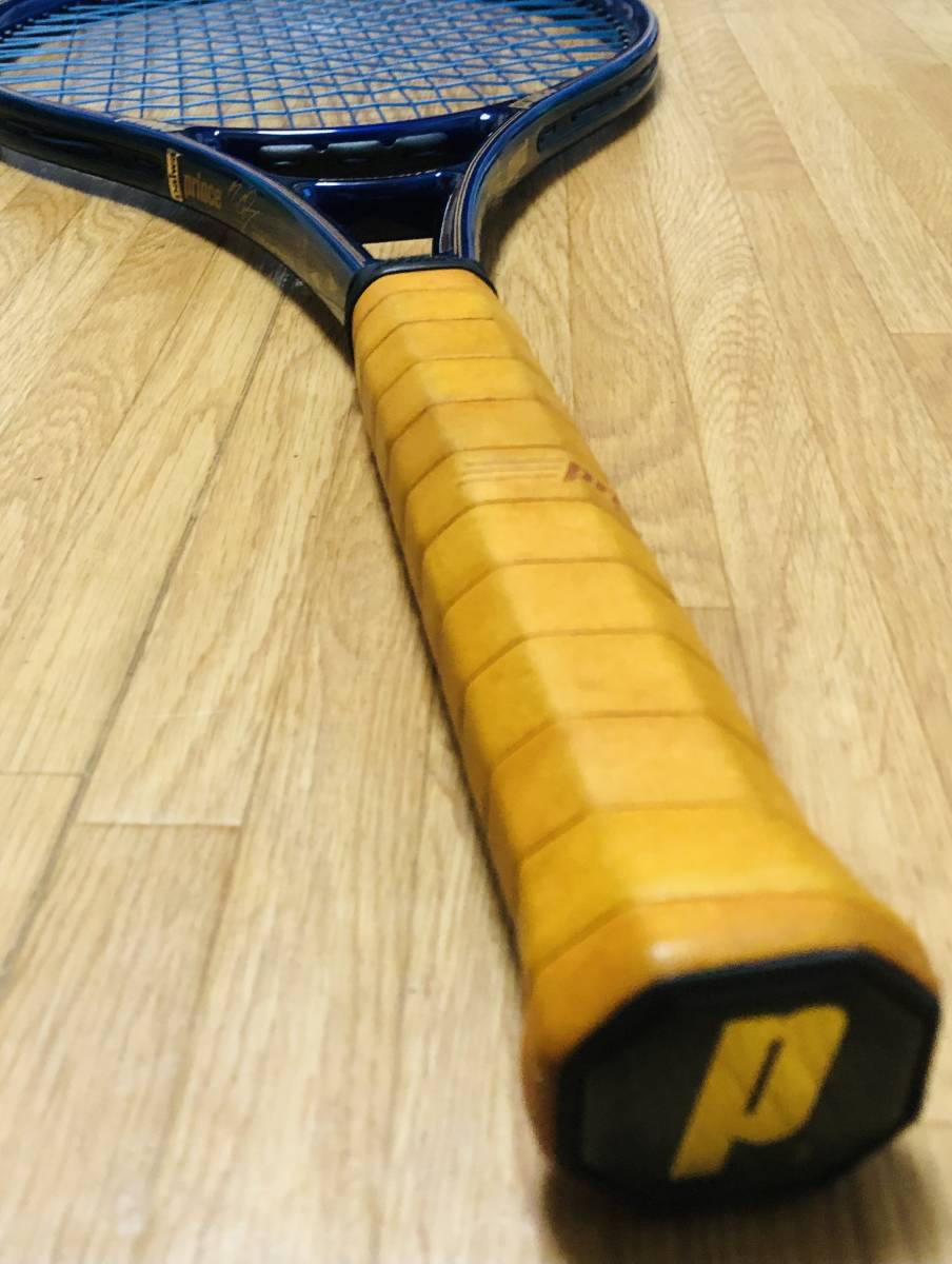 送料無料 極美品 PRINCE MICHAEL CHANG GRAPHITE OVERSIZE 送料無料 極美品 PRINCE MICHAEL CHANG GRAPHITE OVERSIZE