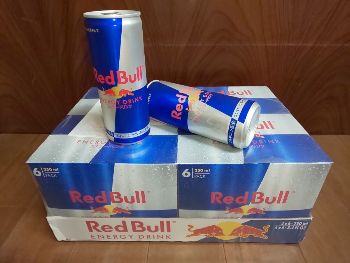 PayPayフリマ｜レッドブル エナジードリンク 250ml缶×24本(1ケース) Red Bull
