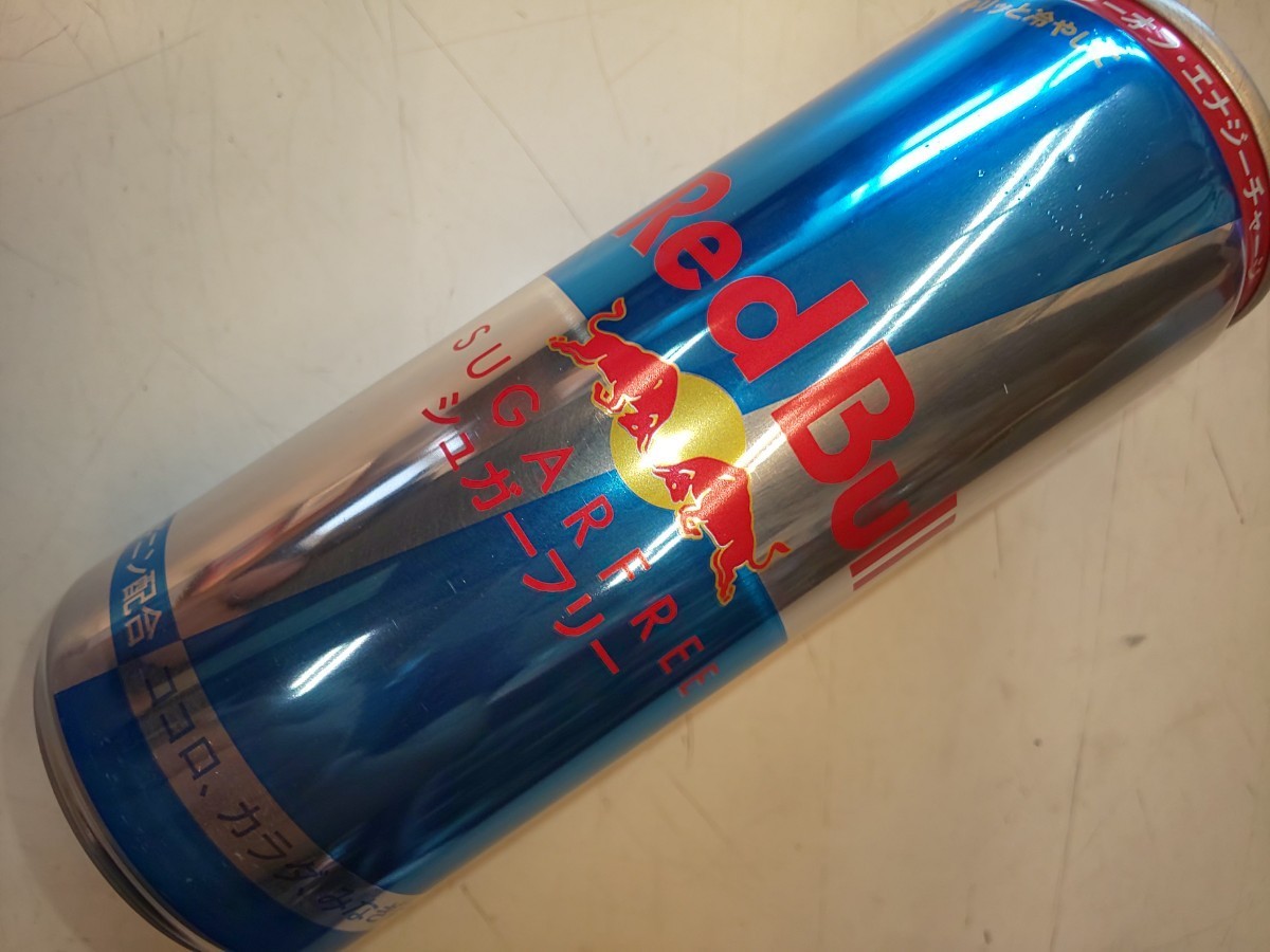 レッドブル シュガーフリー エナジードリンク 250ml缶×24本入り(1ケース)  Red Bull
