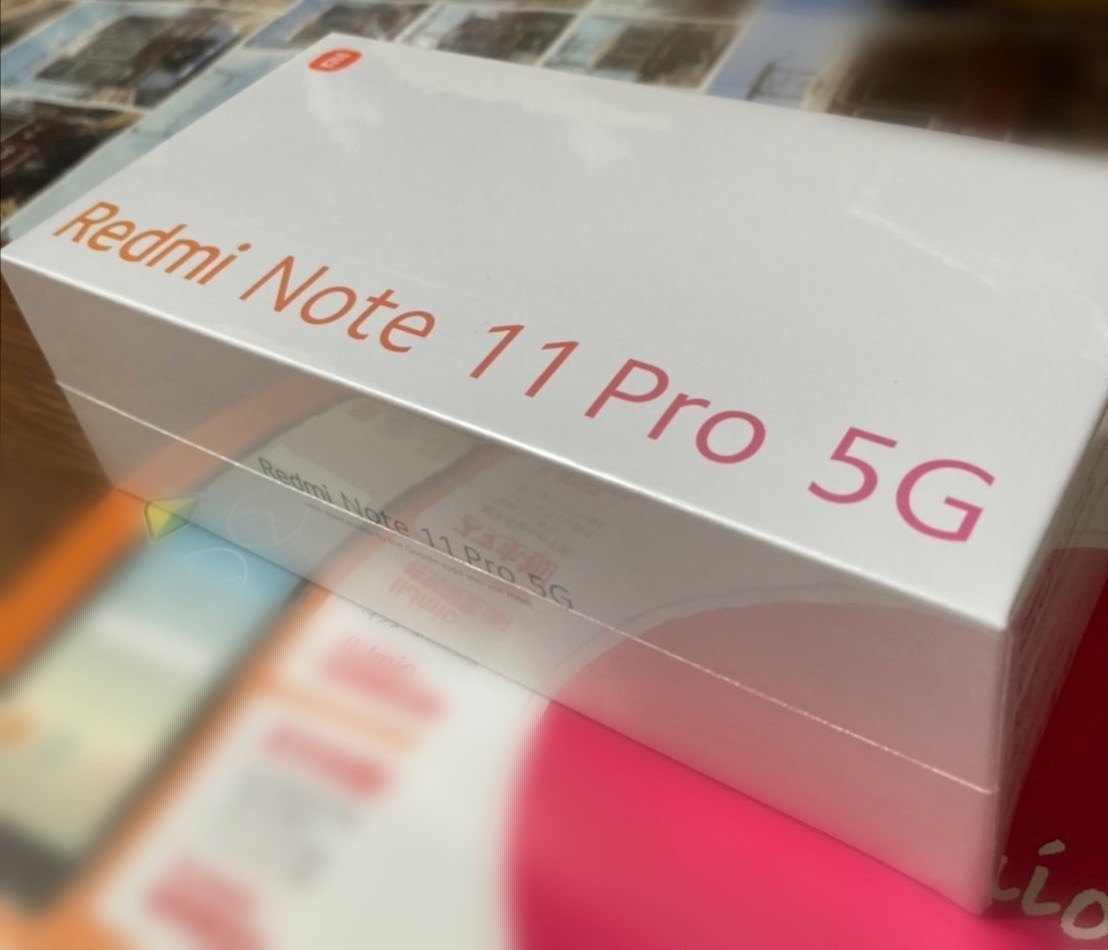Xiaomi (シャオミ) Xiaomi Redmi Note 11 Pro 5G (SIMフリー版