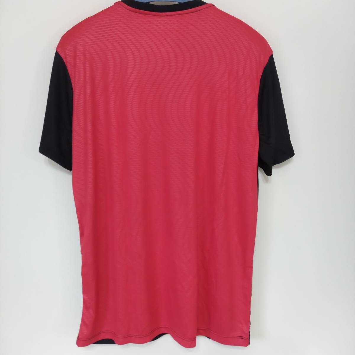 デッドプール　Tシャツ　XLサイズ　赤×黒　Deadpool　marvel　マーベル　アメコミ　デップー_画像2