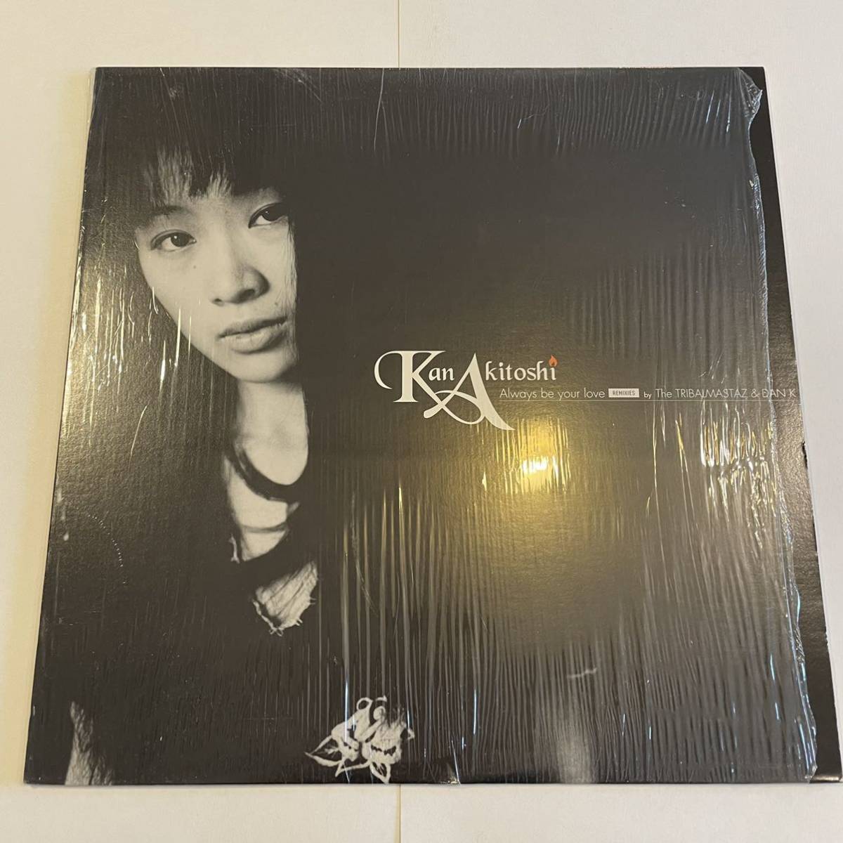 【12inch レコード】Kan Akitoshi 「Always Be Your Love (Remixes)」_画像1