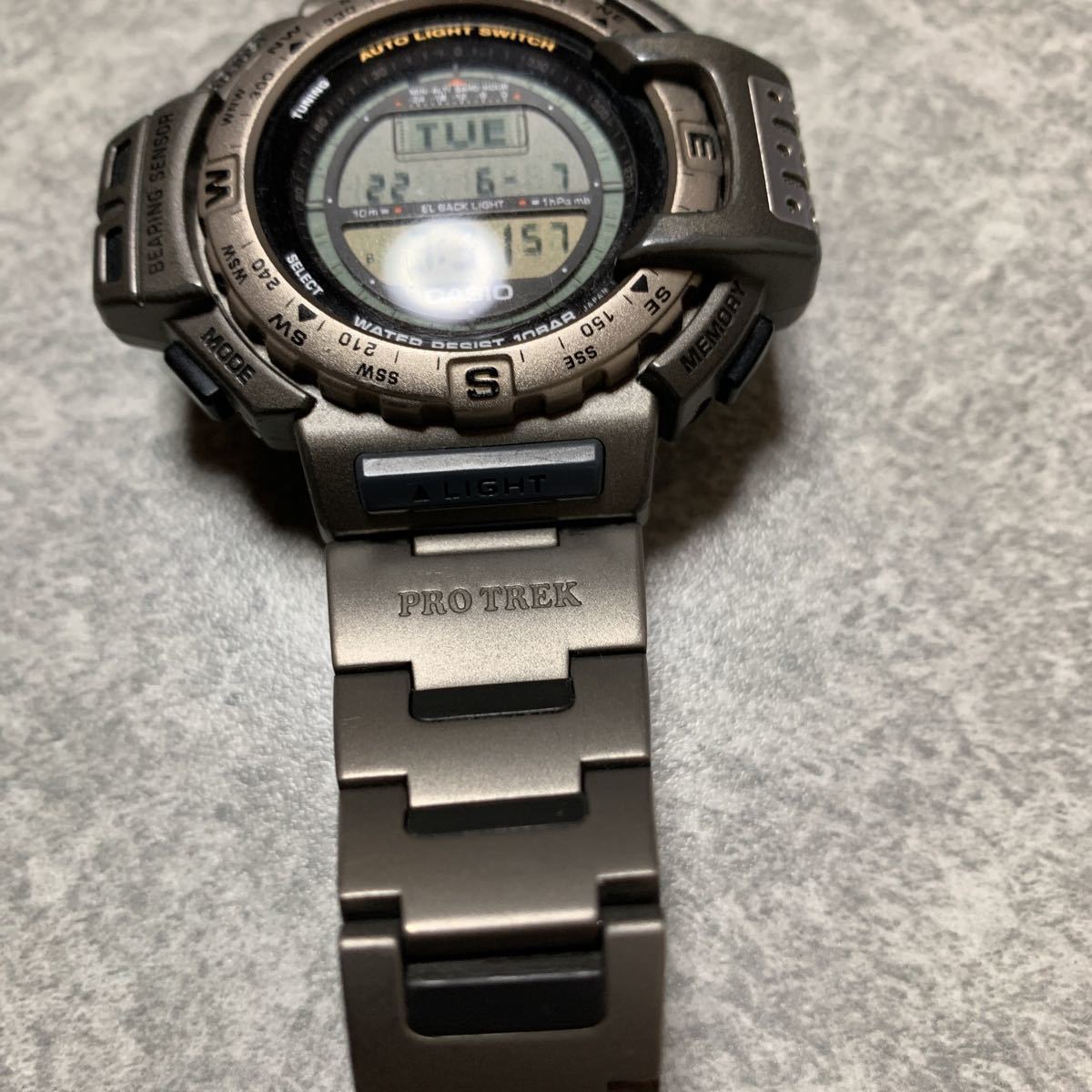 5周年記念イベントが CASIO PROTREK PRT-420 プロトレック G-ショック