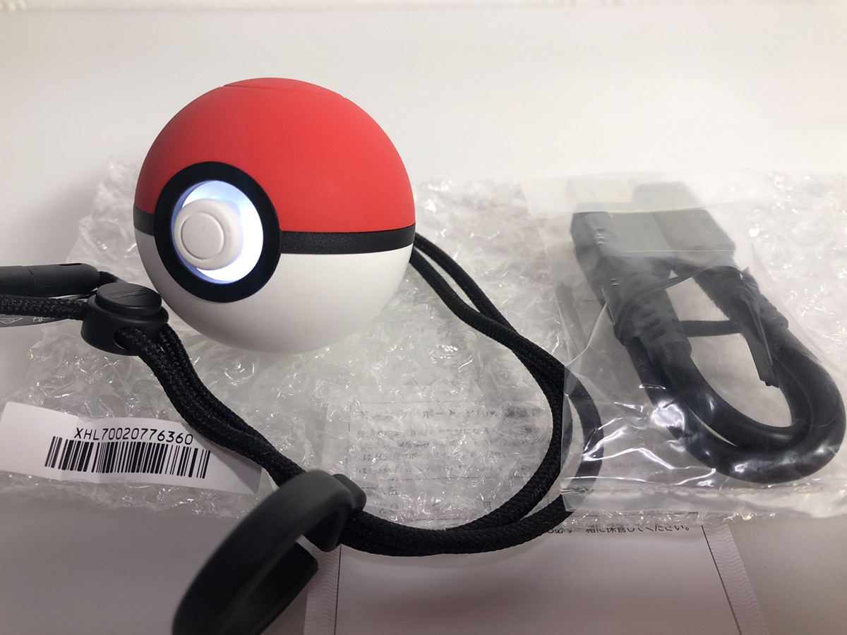 超美品/送料無料 】☆モンスターボールプラス ☆ポケモンGO