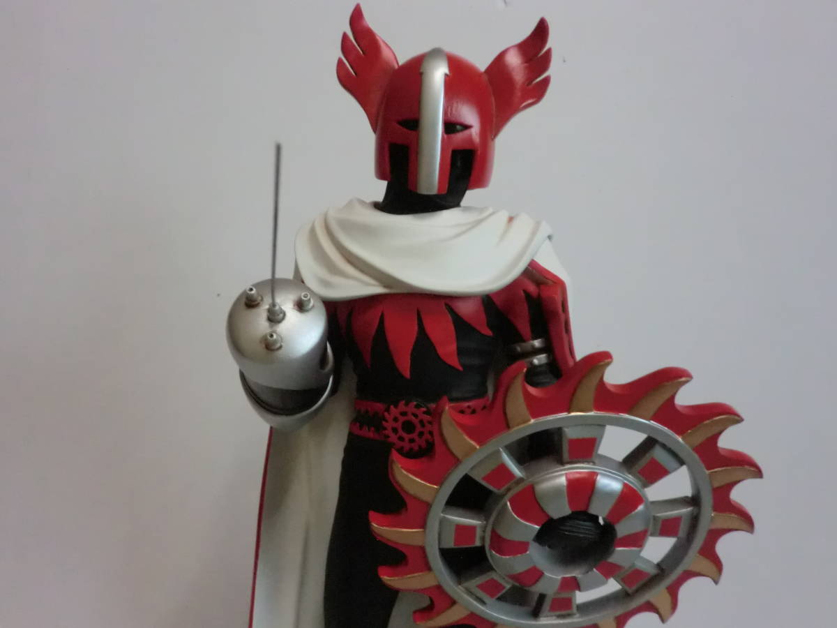 97%OFF!】 H5915絶版 仮面ライダーX 再生アポロガイスト1 6完成品