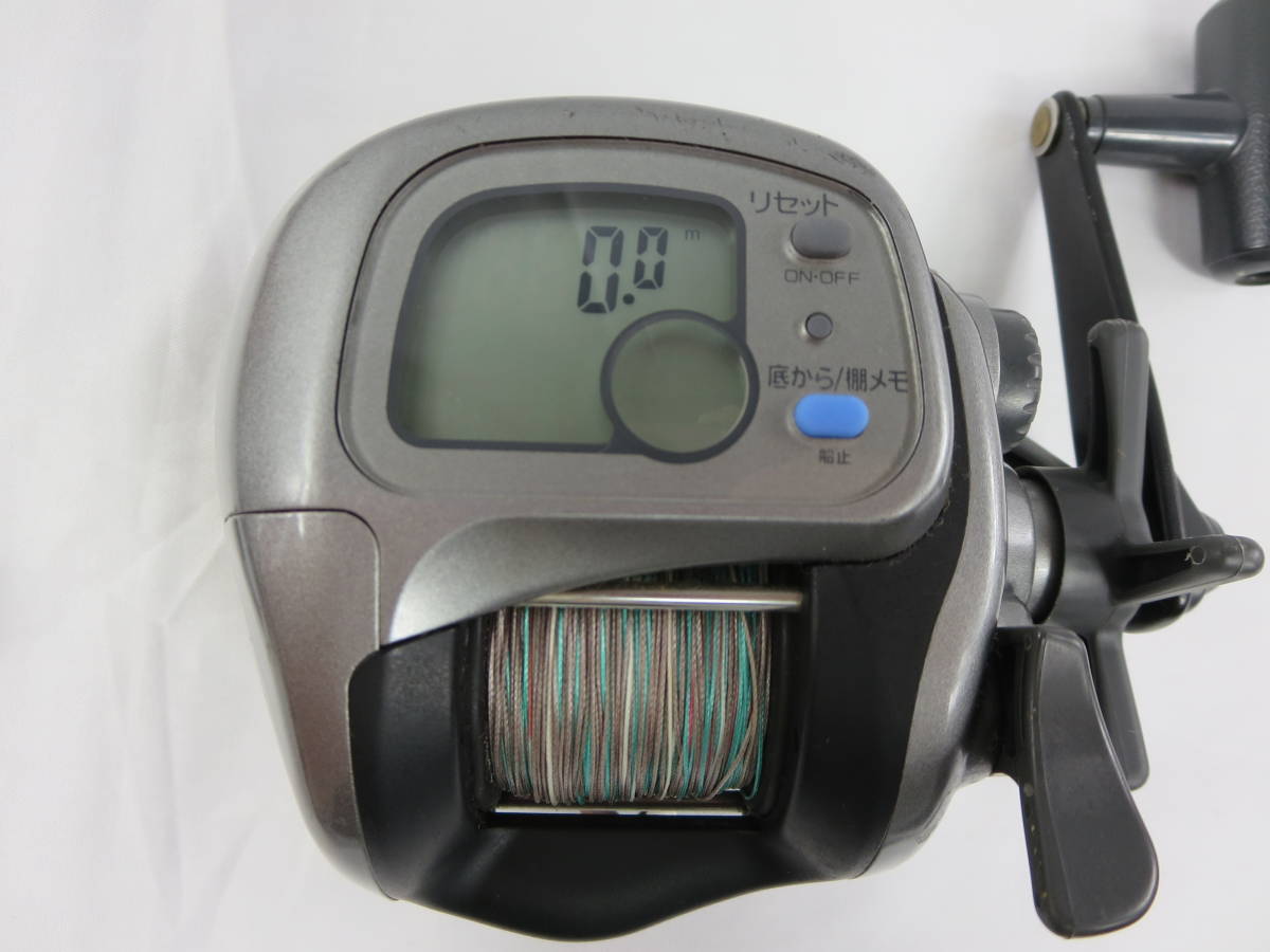 暁亙【日本製】ダイワ タナセンサーS 300DX 丸洗いOK 船用リール 手動