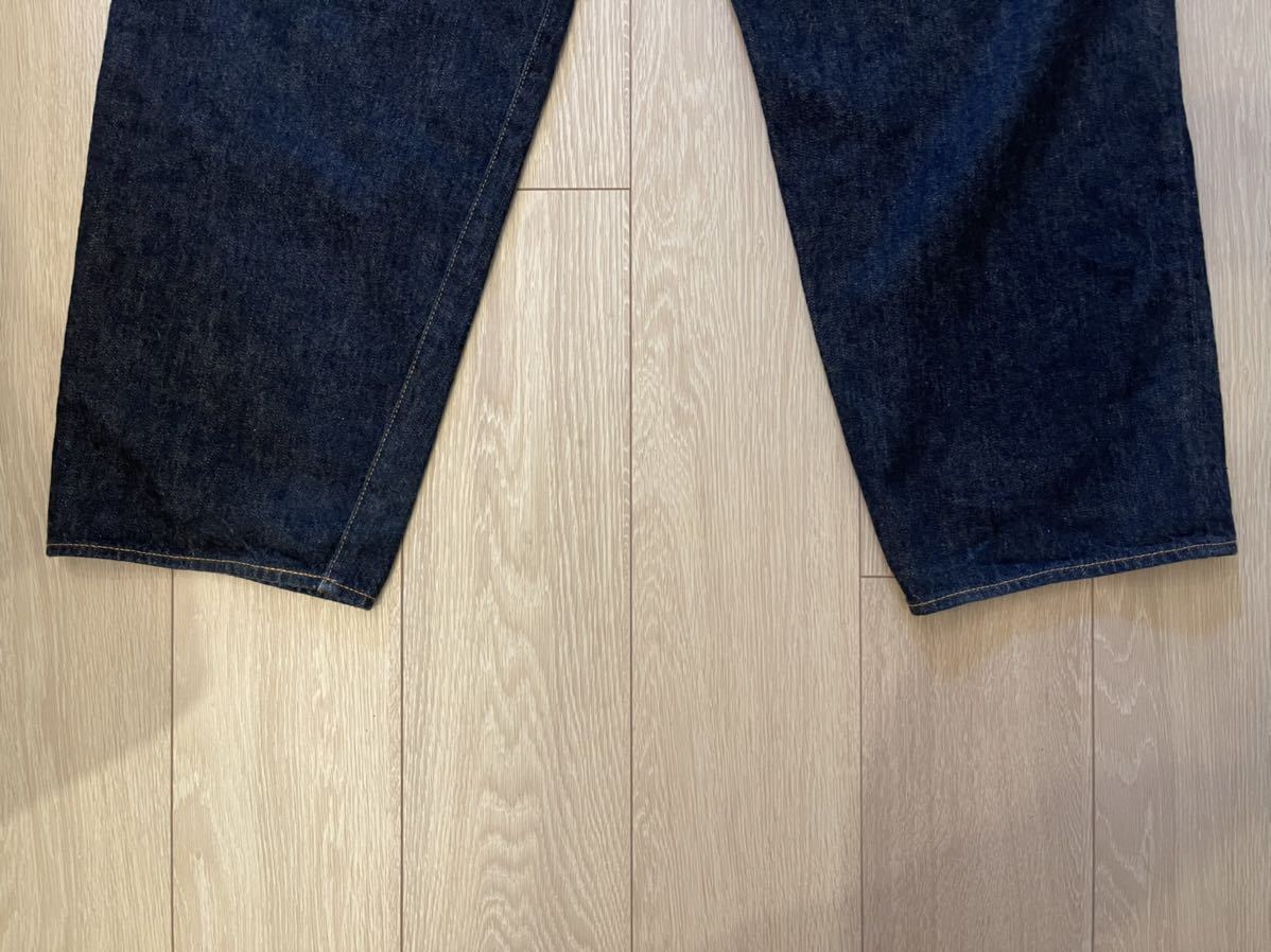 COMOLI WISM UNITE DENIM INDIGO 3 www.esole.eu