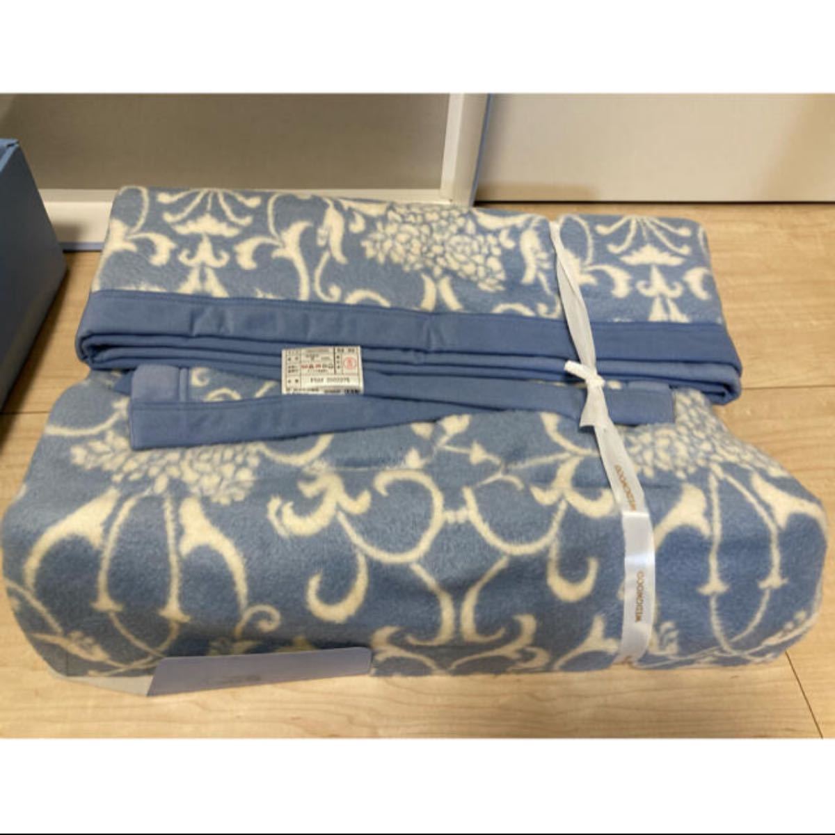 WEDGWOOD 毛布 西川産業 絹毛布 シング140×200 日本製 絹100 WEDGWOOD 毛布 西川産業 絹毛布 シング140×200 日本製 絹100