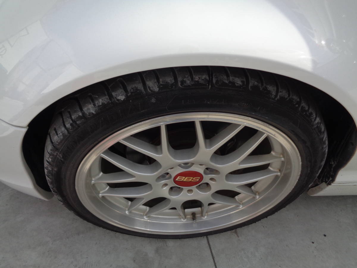 BBS RG734 18インチ 8.5J +38 PCD 120 5H ホイールタイヤ付 4本 BBS RG734 18インチ 8.5J +38 PCD 120 5H ホイールタイヤ付 4本