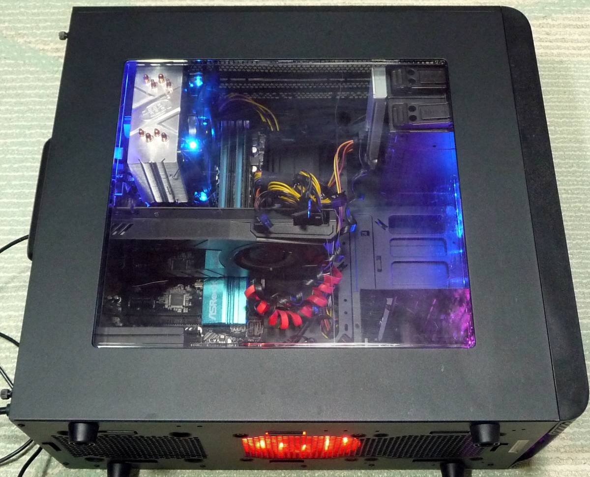 ゲーミングPC、強力 GTX980、高速 i7-4790(最大4.0GHz)、大容量
