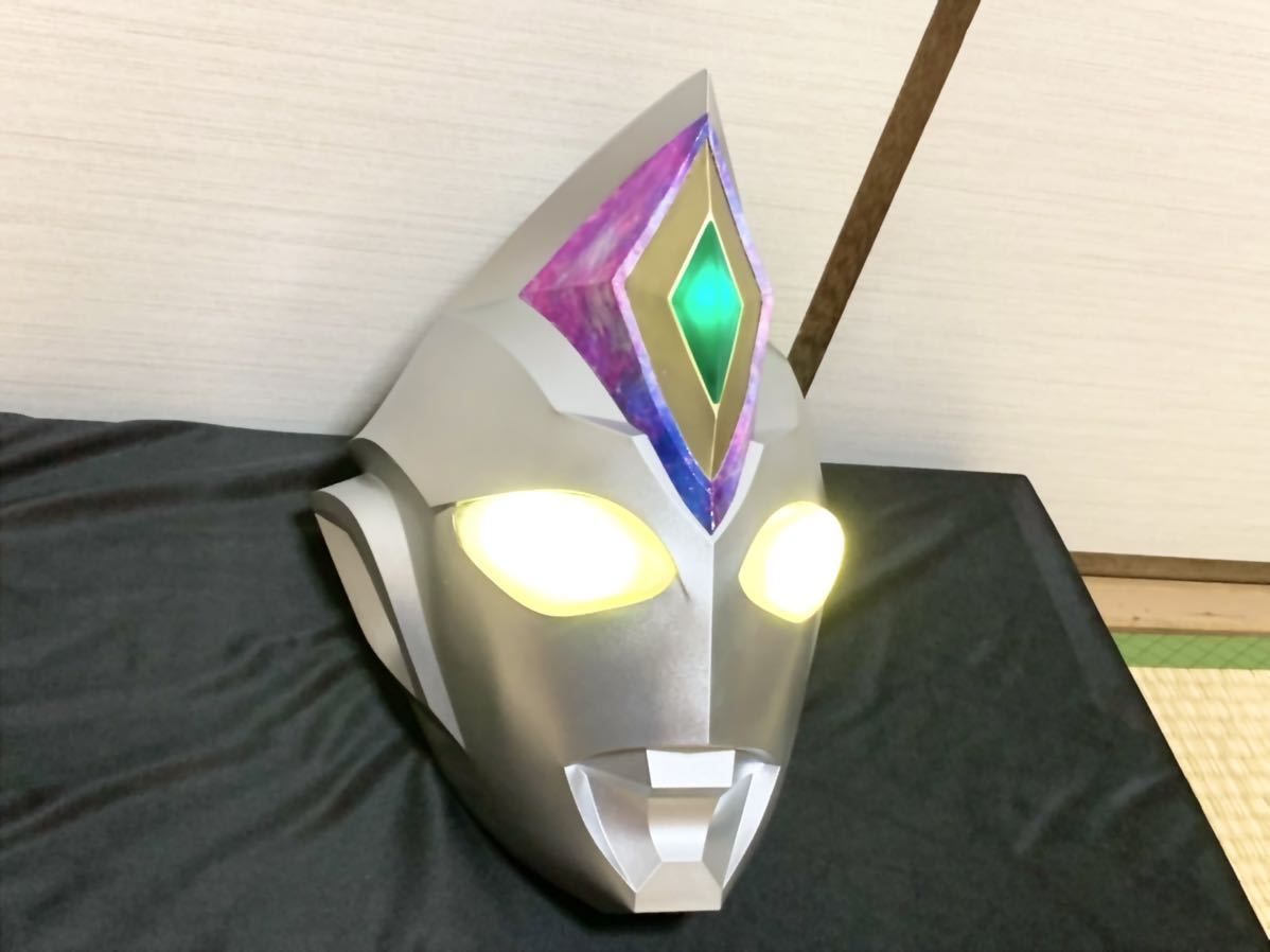 Yahoo!オークション - 視界あり 1/1 電飾付き アトラク マスク