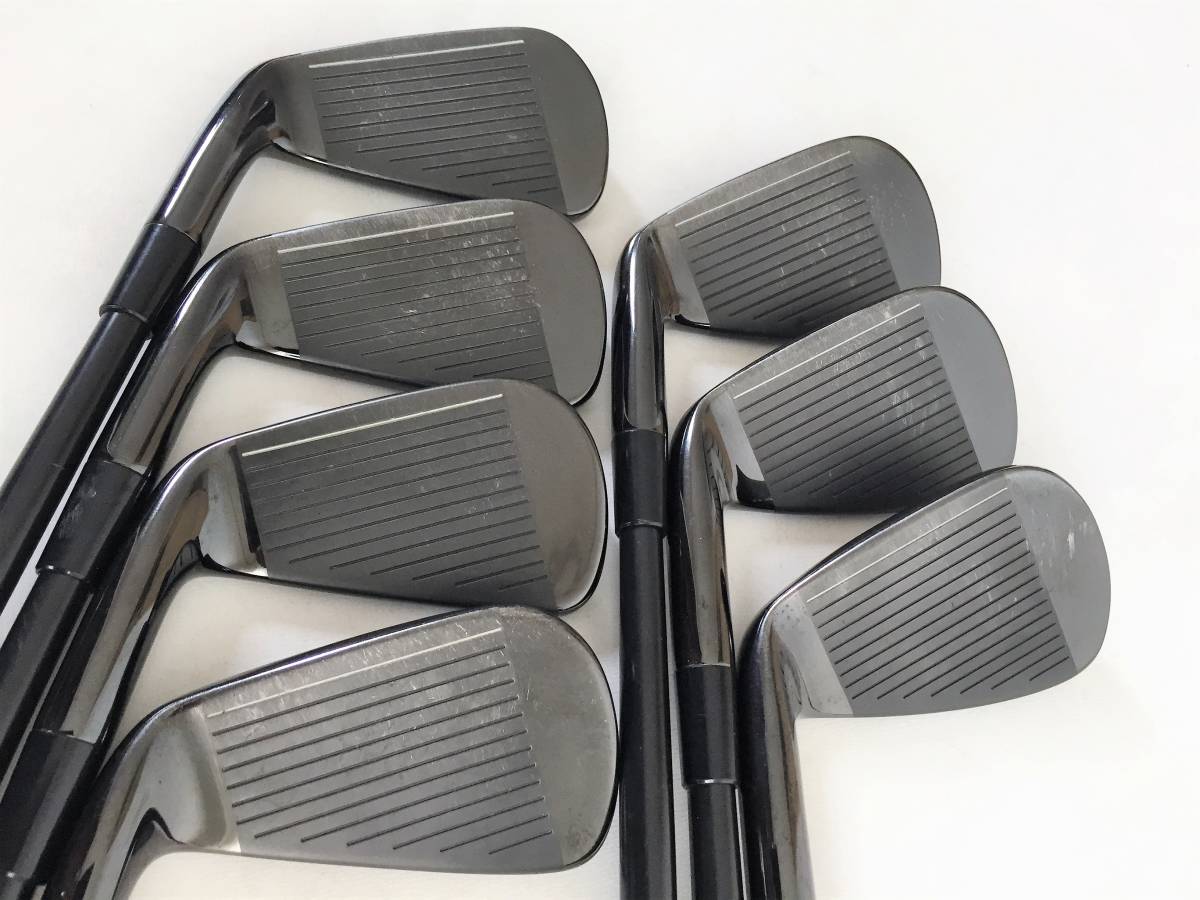 テーラーメイド P790 P・790 BLACK ブラック 4-PW 7本 DG 105 S300