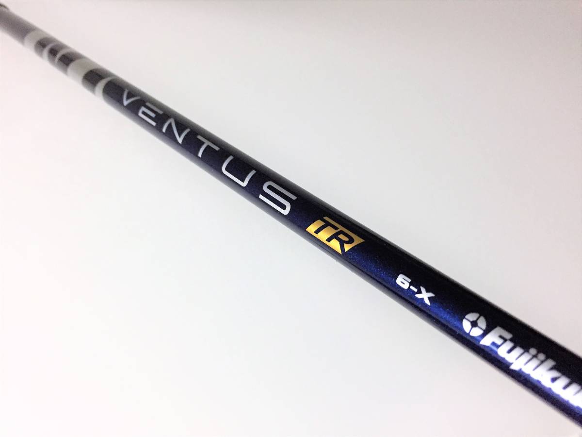 新品 最新 ピン PING スリーブ付 ベンタス VENTUS TR BLUE VELOCORE 6