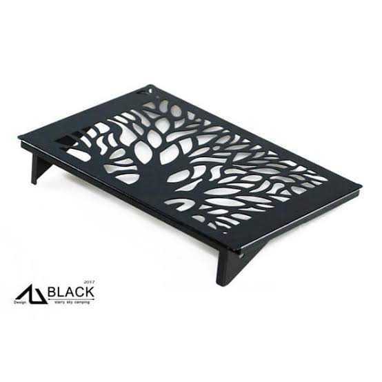 正規店格安】 BLACK DESIGN 台湾 アイアンプレート ツリー 2枚セットの