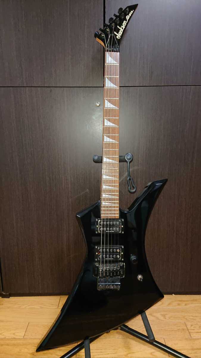 Jackson Stars Kelly (ギターケース付)変形ギター 日本製 Jackson Stars Kelly (ギターケース付)変形ギター 日本製 Yahoo