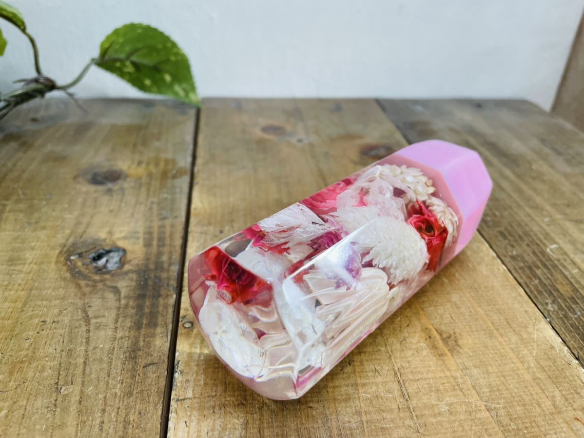  underwater flower shift knob . flower field pink 