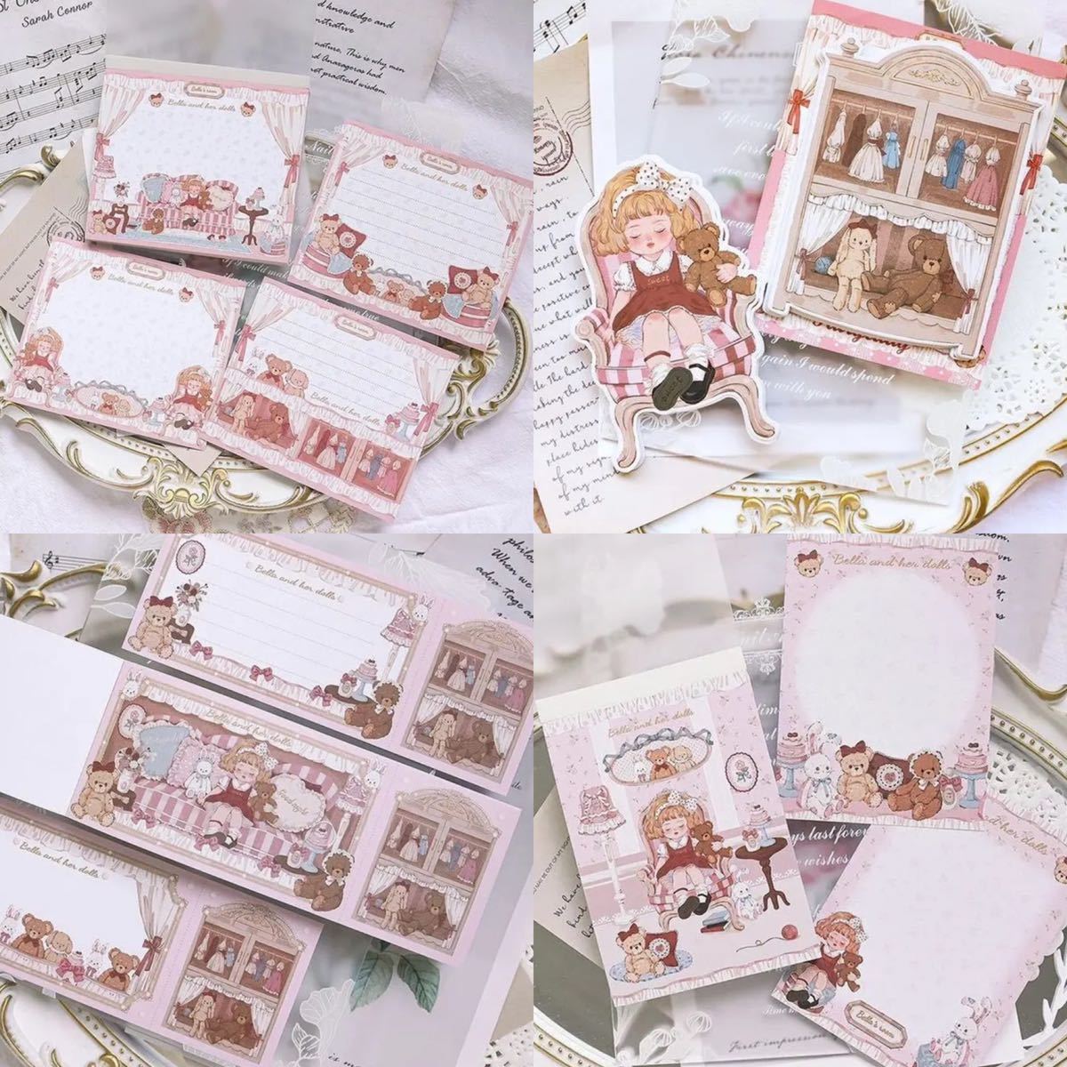 fairy lady まとめ売り メモ メモ帳 紙モノ ダイカットメモ 大量 fairy lady まとめ売りメモメモ帳紙モノダイカットメモ大量
