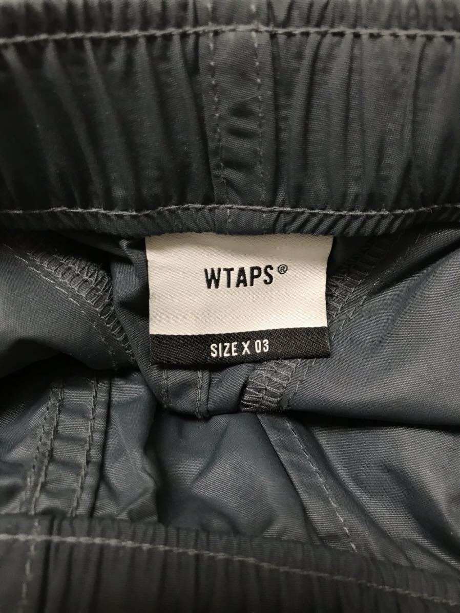 極美品☆WTAPS ダブルタップス☆18AW 182GWDT-PTM01 TRACK TROUSERS