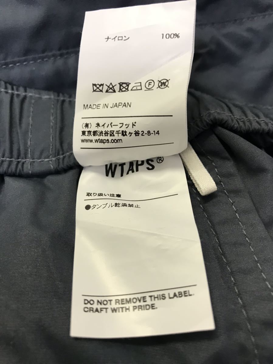 極美品☆WTAPS ダブルタップス☆18AW 182GWDT-PTM01 TRACK TROUSERS