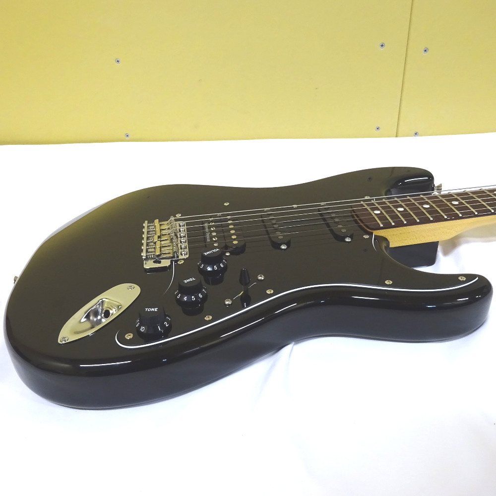 新座買蔵KR211181 イーエスピー エレキ ギター ストラトタイプ SSH セイモアダンカンPU搭載 Navigator ナビゲーター NST ブラック ESP 中古 ESP