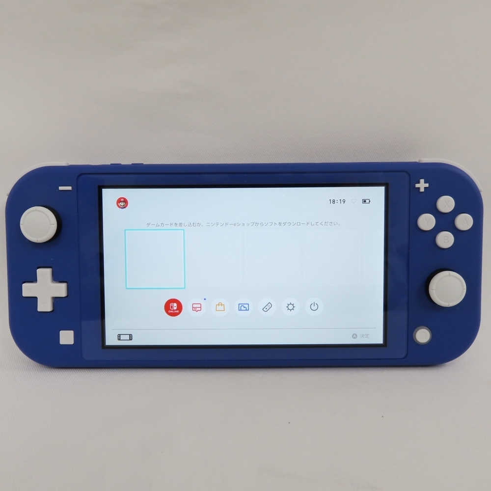 Ts460901 任天堂 ゲーム機 Switch Lite スイッチライト HDH-S-BBZAA