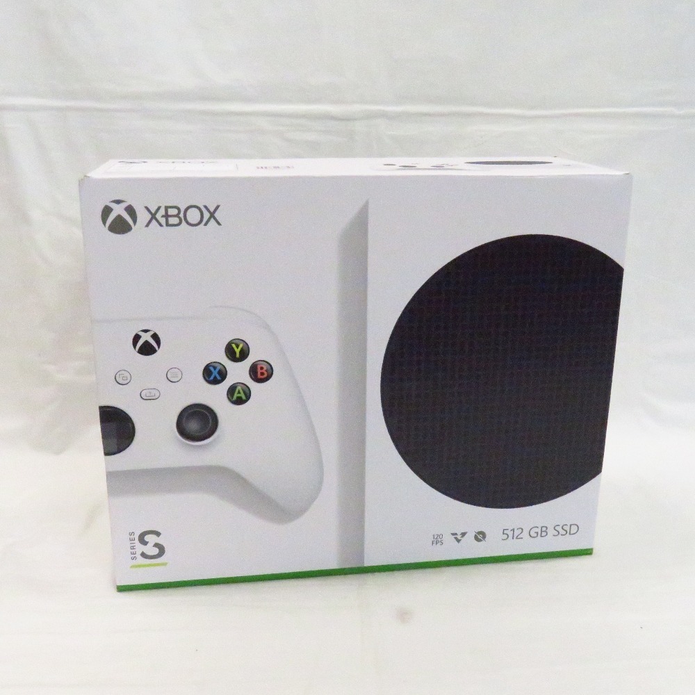 Th913762 マイクロソフト ゲーム機 Xbox Series S 本体 RRS-00015 ホワイト系 512GB Microsoft 新品・ 未開封