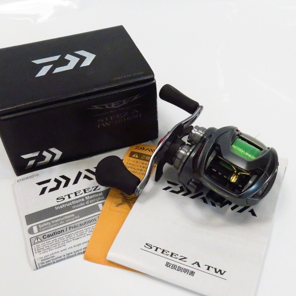 Th394461 ダイワ ベイトリール スティーズ STEEZ A TW 1016SH Daiwa 美