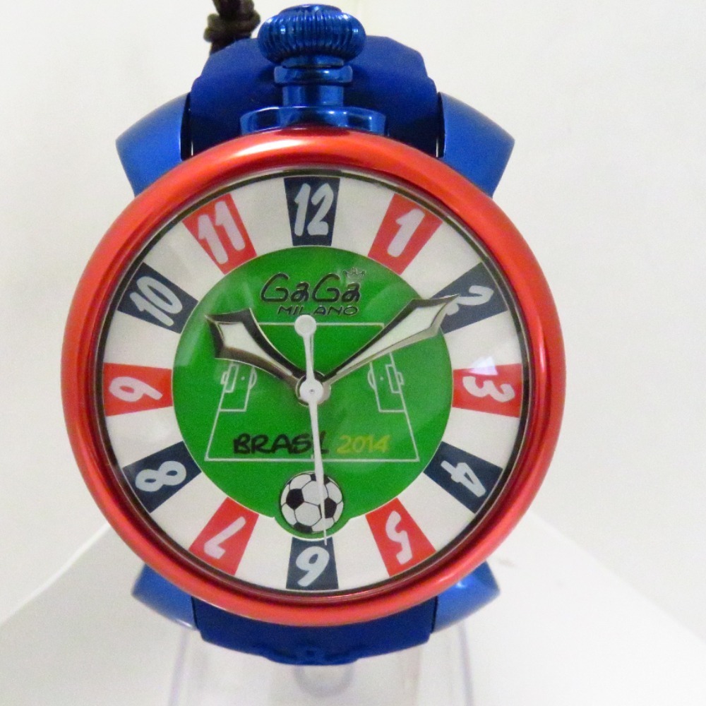 Th914591 ガガ・ミラノ 腕時計 マヌアーレ48 2014年 ブラジルワールド