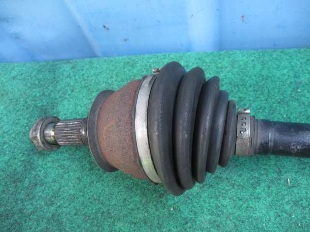 [030614]19 year *BMW Mini *ME14* left front drive shaft 