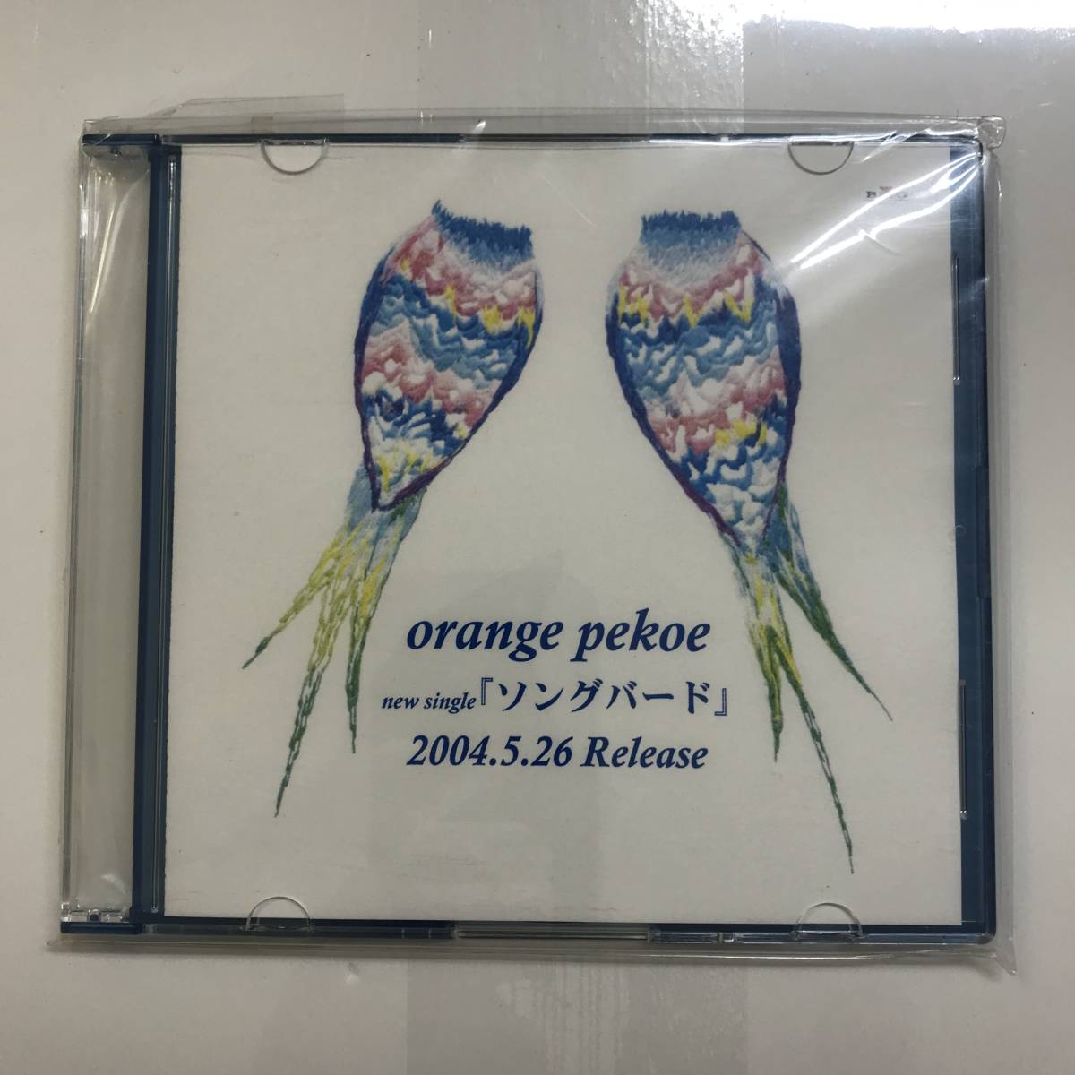 【CD】ソングバード orange pekoe / プロモーション用販促品 非売品 @SO-37_画像1