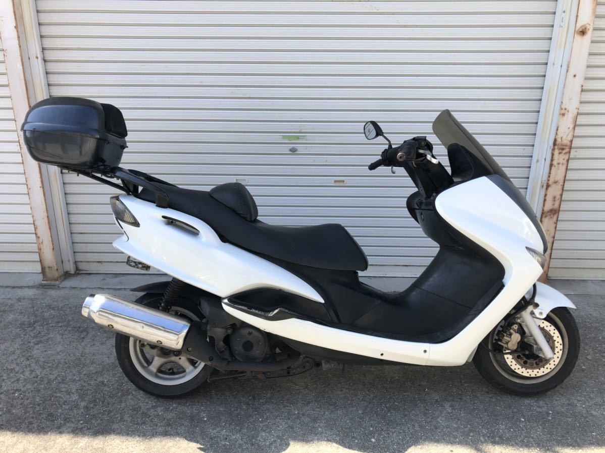 マジェスティ125 リアボックス付き 1円スタート bpbd.kendalkab.go.id