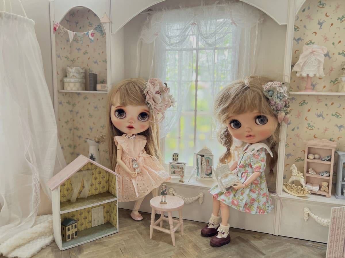 noe-crea】1/6 ドールハウス ミニチュア ブライス momoko imda noe-crea】1/6 ドールハウス ミニチュア ブライス momoko imda