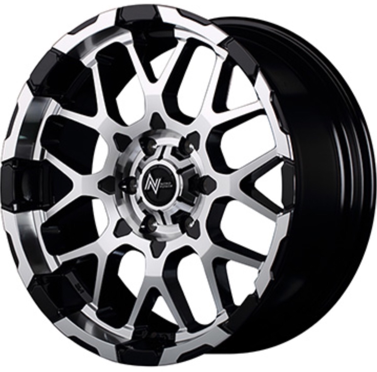 ★2514AMZ　MID　NITRO POWER　ナイトロパワー　M28 BULLET　16×7J 5/114.3 +40　アルミホイール　4本　未使用展示品_画像1